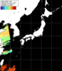 NOAA人工衛星画像:日本全域, パス=20260616 14:09 UTC