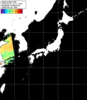 NOAA人工衛星画像:日本全域, パス=20260616 14:13 UTC