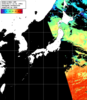 NOAA人工衛星画像:日本全域, パス=20260617 12:01 UTC