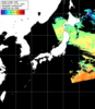NOAA人工衛星画像:日本全域, パス=20260617 12:06 UTC