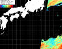 NOAA人工衛星画像:黒潮域, パス=20260617 00:40 UTC