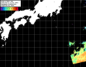 NOAA人工衛星画像:黒潮域, パス=20260617 12:06 UTC