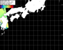 NOAA人工衛星画像:黒潮域, パス=20260617 13:41 UTC