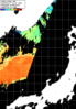 NOAA人工衛星画像:日本海, パス=20260617 02:24 UTC