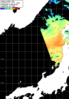 NOAA人工衛星画像:日本海, パス=20260617 12:01 UTC