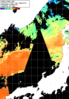 NOAA人工衛星画像:日本海, 1日合成画像(2026/06/17UTC)