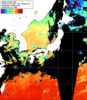 NOAA人工衛星画像:日本全域, 1日合成画像(2026/06/18UTC)