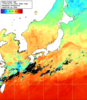 NOAA人工衛星画像:日本全域, 1週間合成画像(2026/06/12～2026/06/18UTC)