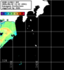 NOAA人工衛星画像:神奈川県近海, パス=20260618 13:12 UTC