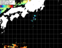 NOAA人工衛星画像:黒潮域, パス=20260618 01:58 UTC