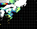 NOAA人工衛星画像:黒潮域, パス=20260618 13:12 UTC