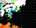 NOAA人工衛星画像:黒潮域, 1日合成画像(2026/06/18UTC)