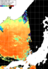 NOAA人工衛星画像:日本海, パス=20260618 13:14 UTC