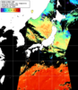 NOAA人工衛星画像:日本全域, 1日合成画像(2026/06/19UTC)