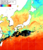 NOAA人工衛星画像:日本全域, 1週間合成画像(2026/06/13～2026/06/19UTC)
