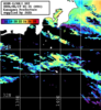 NOAA人工衛星画像:神奈川県近海, パス=20260619 01:31 UTC