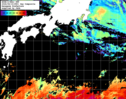 NOAA人工衛星画像:黒潮域, 1日合成画像(2026/06/19UTC)