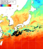 NOAA人工衛星画像:日本全域, 1週間合成画像(2026/06/14～2026/06/20UTC)