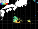 NOAA人工衛星画像:黒潮域, パス=20260620 01:05 UTC