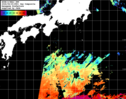 NOAA人工衛星画像:黒潮域, 1日合成画像(2026/06/20UTC)
