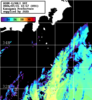 NOAA人工衛星画像:神奈川県近海, パス=20260715 12:57 UTC