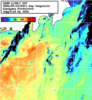 NOAA人工衛星画像:神奈川県近海, 1日合成画像(2026/07/15UTC)