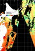 NOAA人工衛星画像:親潮域, 1日合成画像(2026/07/15UTC)