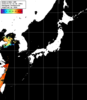 NOAA人工衛星画像:日本全域, パス=20260716 02:58 UTC