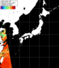 NOAA人工衛星画像:日本全域, パス=20260716 14:11 UTC