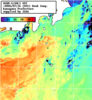 NOAA人工衛星画像:神奈川県近海, 1週間合成画像(2026/07/10～2026/07/16UTC)