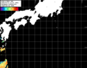 NOAA人工衛星画像:黒潮域, パス=20260717 13:47 UTC