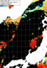 NOAA人工衛星画像:日本海, 1日合成画像(2026/07/17UTC)