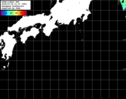 NOAA人工衛星画像:黒潮域, パス=20260718 11:37 UTC