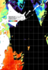 NOAA人工衛星画像:親潮域, 1日合成画像(2026/07/19UTC)