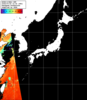 NOAA人工衛星画像:日本全域, パス=20260720 14:05 UTC