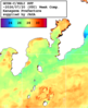 NOAA人工衛星画像:沿岸～伊豆諸島, 1週間合成画像(2026/07/14～2026/07/20UTC)