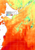 NOAA人工衛星画像:親潮域, 1週間合成画像(2026/07/14～2026/07/20UTC)