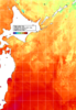 NOAA人工衛星画像:親潮域, 1週間合成画像(2026/07/15～2026/07/21UTC)