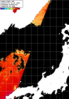 NOAA人工衛星画像:日本海, パス=20260721 02:25 UTC
