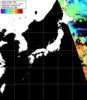 NOAA人工衛星画像:日本全域, パス=20260722 11:31 UTC