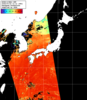 NOAA人工衛星画像:日本全域, パス=20260722 13:12 UTC