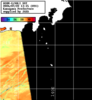 NOAA人工衛星画像:神奈川県近海, パス=20260722 13:15 UTC