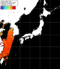 NOAA人工衛星画像:日本全域, パス=20260724 02:45 UTC