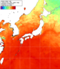 NOAA人工衛星画像:日本全域, 1週間合成画像(2026/07/18～2026/07/24UTC)