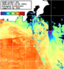 NOAA人工衛星画像:神奈川県近海, パス=20260724 12:22 UTC