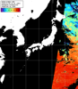 NOAA人工衛星画像:日本全域, パス=20260725 00:35 UTC