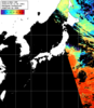 NOAA人工衛星画像:日本全域, パス=20260725 11:56 UTC