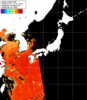 NOAA人工衛星画像:日本全域, パス=20260725 13:33 UTC