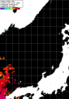 NOAA人工衛星画像:日本海, パス=20260725 13:36 UTC