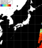 NOAA人工衛星画像:日本全域, パス=20260726 00:08 UTC